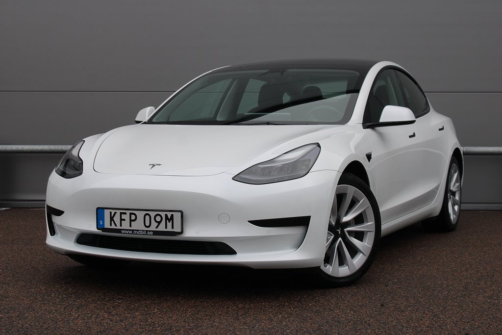 Tesla Model 3 Standard Range Plus 19" Fälg AP  2725 mil