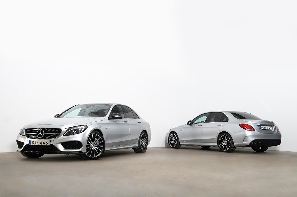 Mercedes-Benz AMG C43 4MATIC 9G-Tronic / Burmester / Pano