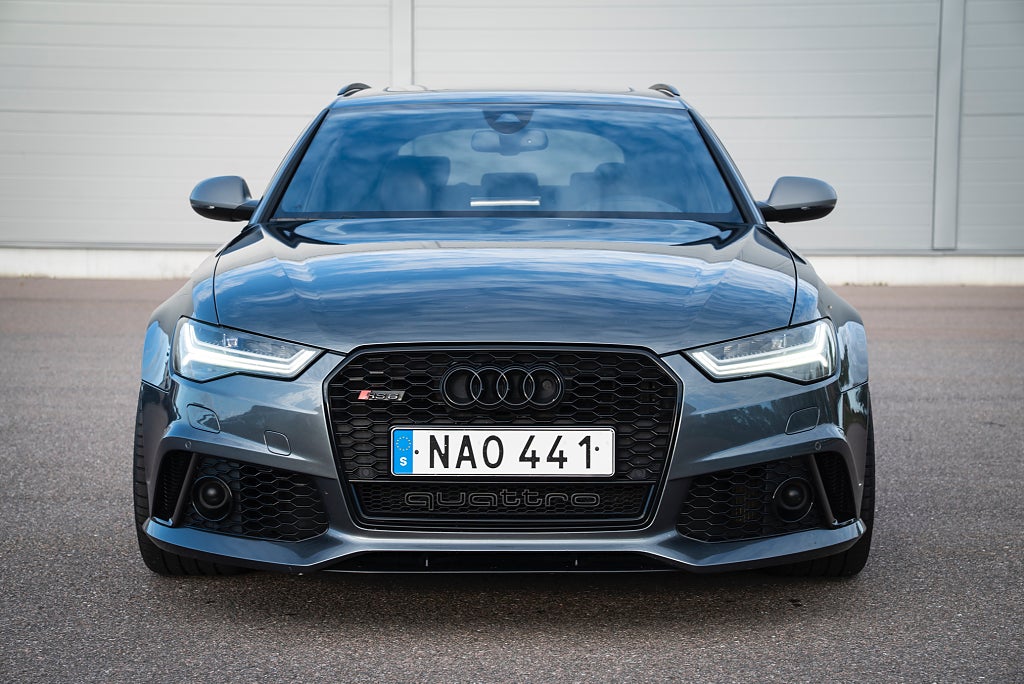 Audi RS6 2016 - miniatyr 7