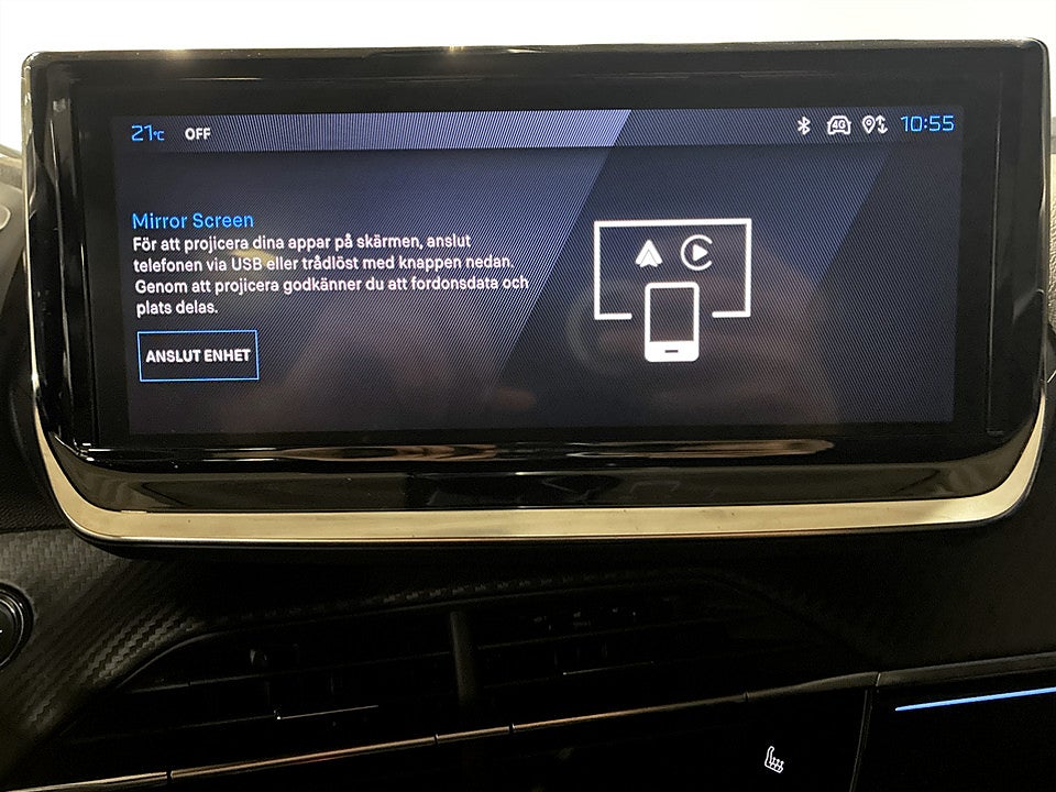 Bild på Peugeot 2008 GT Hybrid 145hk Aut CARPLAY B-KAMERA