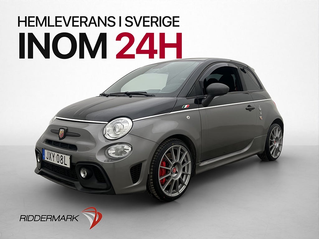 Abarth 595 1.4 T-JET 180hk Competizione Skalstolar Beats