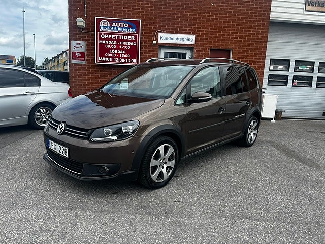 Volkswagen CrossTouran 7-seater 2.0 TDI DPF Cross Euro 5