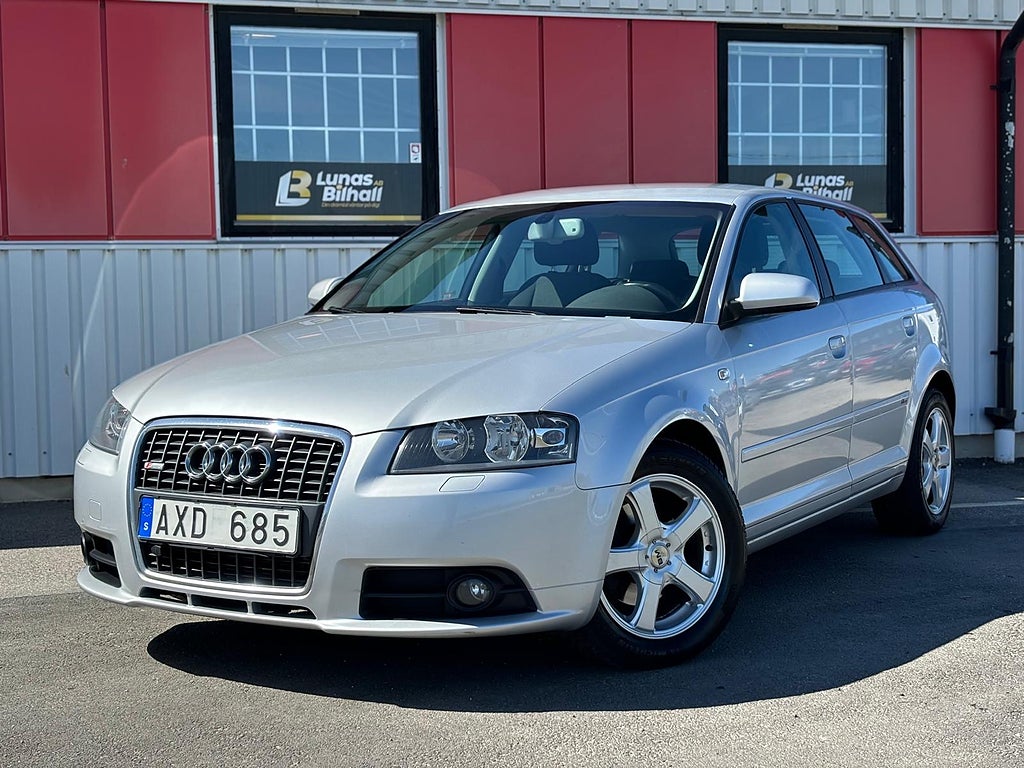 Audi A3 Sportback 1.8 TFSI TipTronic Attraction,Proline, S Line