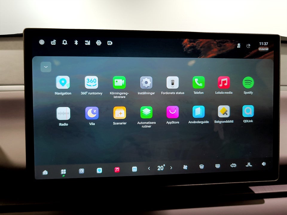 Bild på Leapmotor C10 EREV Design ProMax räckvidd 970km - OMGÅENDE LEVERANS!