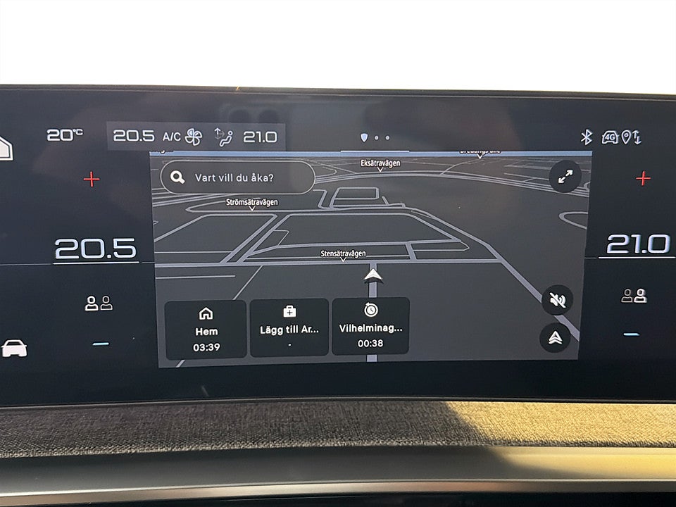 Bild på Peugeot 3008 GT Hybrid 145hk Aut KAMPANJRÄNTA 3,99%