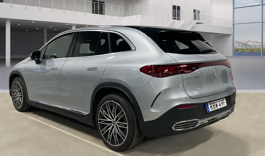 Mercedes-Benz EQE SUV 350 4MATIC AMG Premium Advanced Plus - bild 2