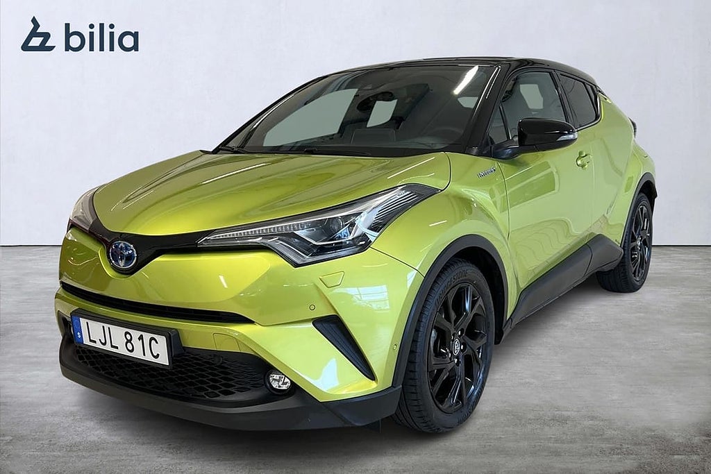 Toyota C-HR 1,8 Hybrid Lime Edition JBL