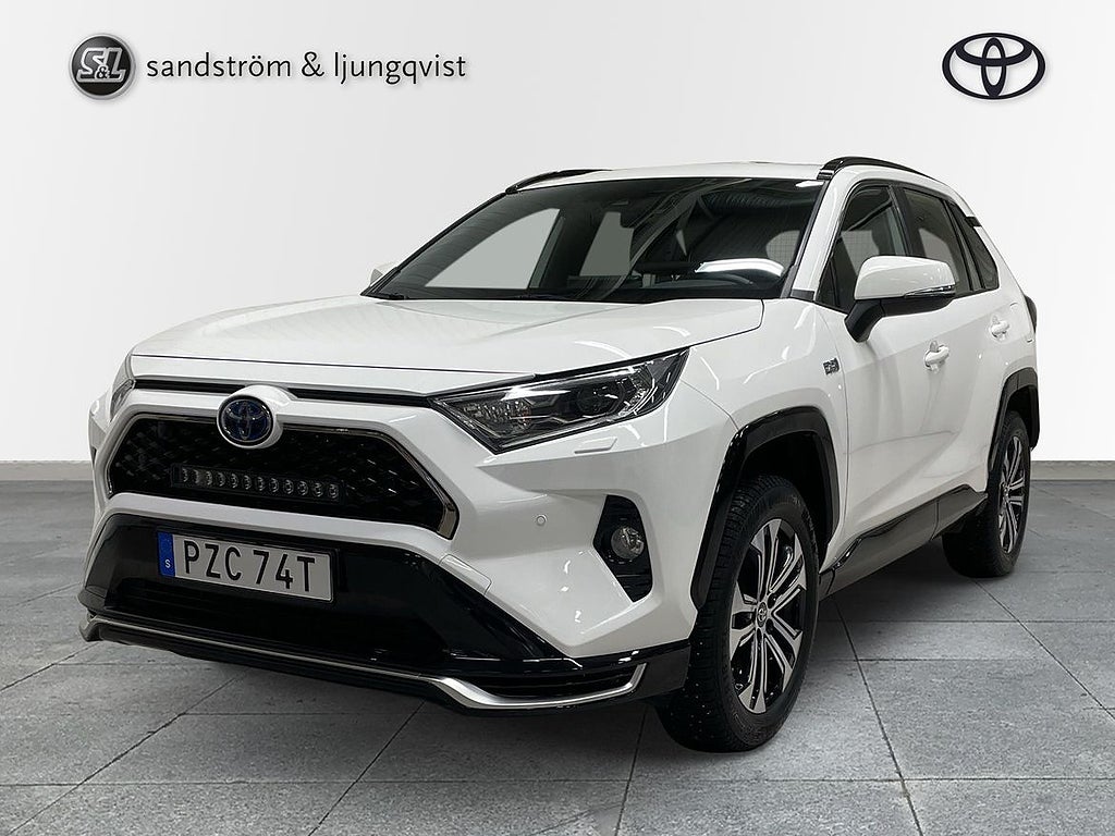 Toyota RAV4 Laddhybrid 2,5 PLUG-IN HYBRID AWD-I ACTIVE