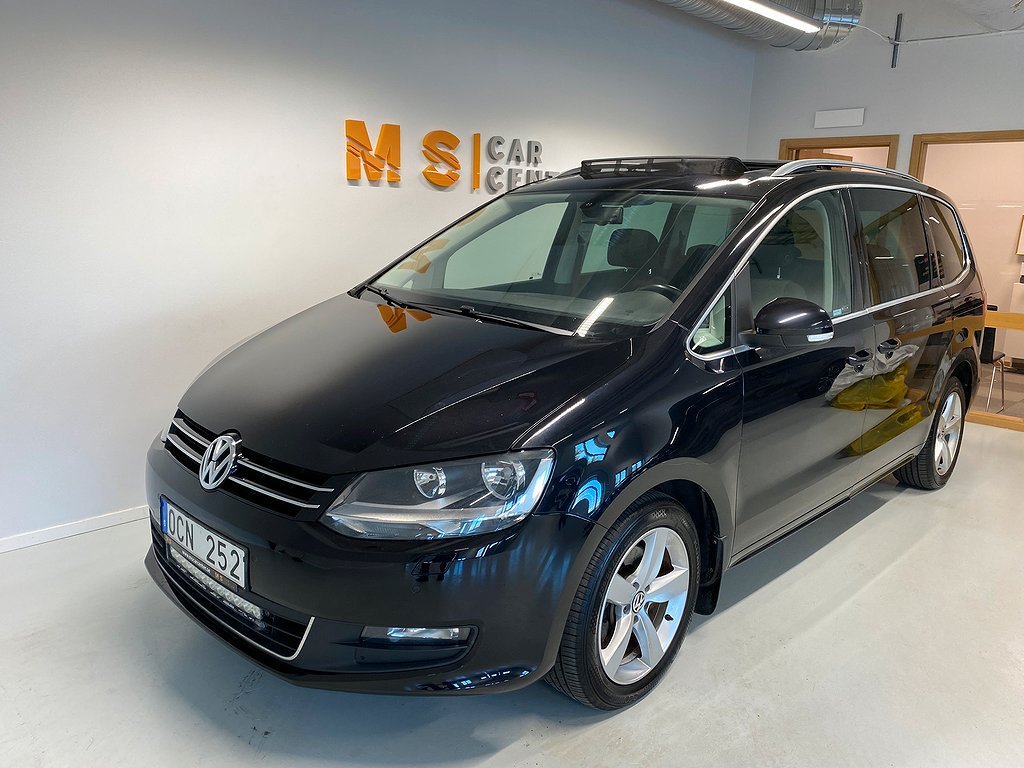 Volkswagen Sharan 2.0 TDI BMT 4Motion Panorama Drag P-värme