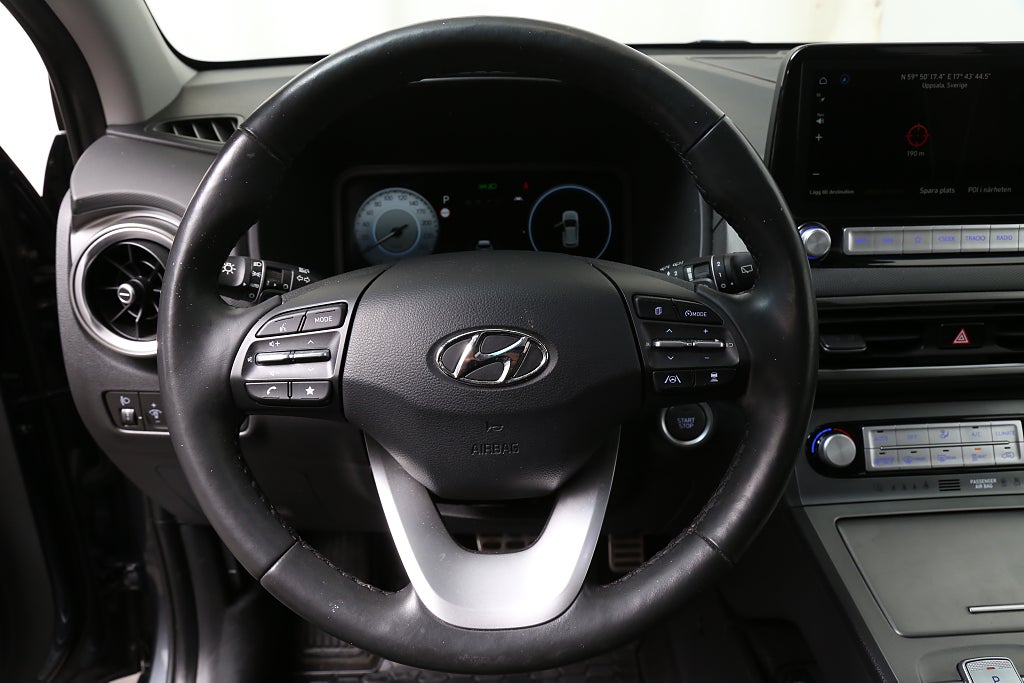 Hyundai Kona 64 kWh Advanced 204hk Skinn Taklucka KRELL Head-up 2021
