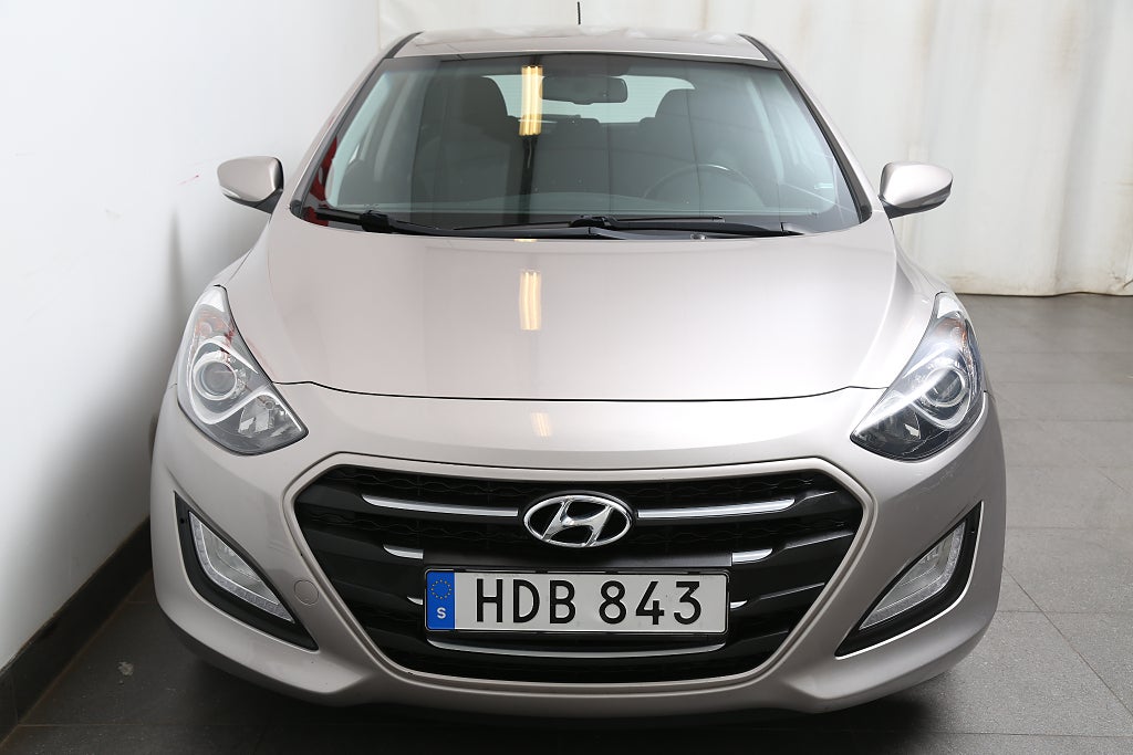 Hyundai i30 1,6 GDI 135hk Comfort 5-dörrar 2016