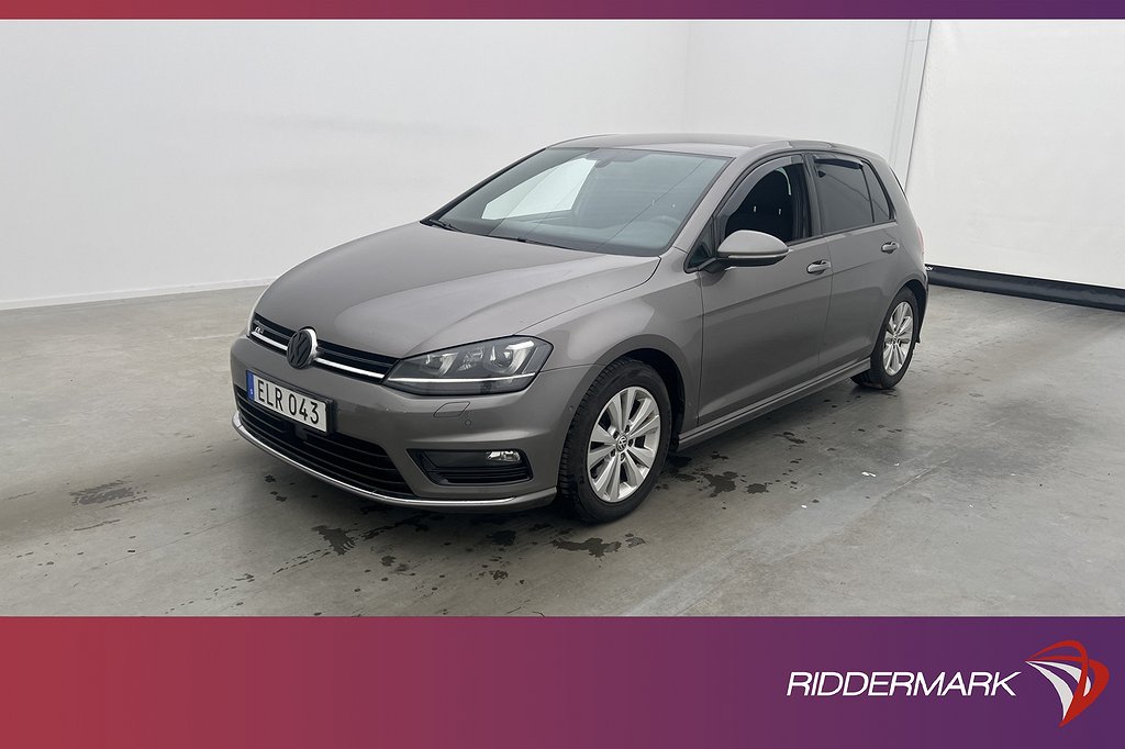 Volkswagen Golf 1.4 TSI 140hk R-Line Pluspaket Kamera Drag