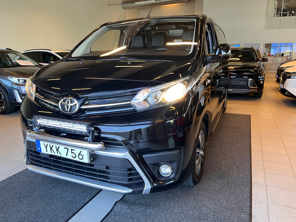 Toyota ProAce ProAce 2.0 D-4D Aut, 177hk backkamera