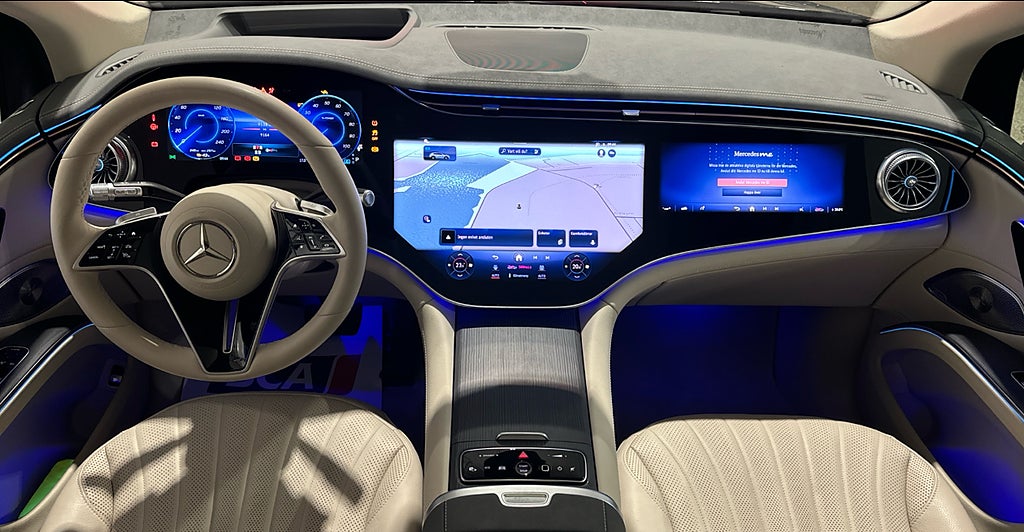 Mercedes-Benz EQS 500 SUV 4MATIC AMG Premium Plus Hyperscreen - bild 3