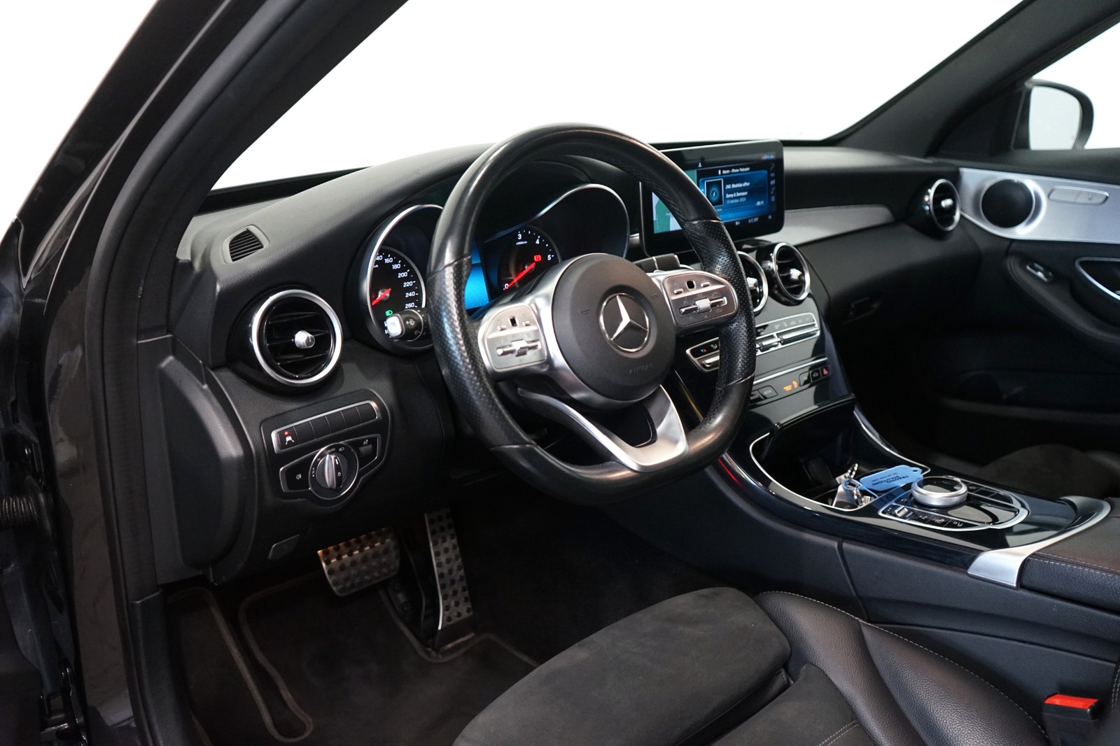 Mercedes-Benz C 300 T de 9G-Tronic AMG Line 306hk 2020 - miniatyr 8