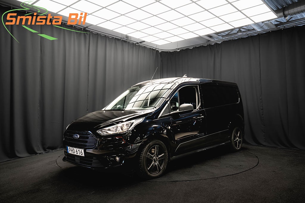 Ford transit Connect LWB LÅNG L2 D-VÄRM KAMERA DRAG MOMS