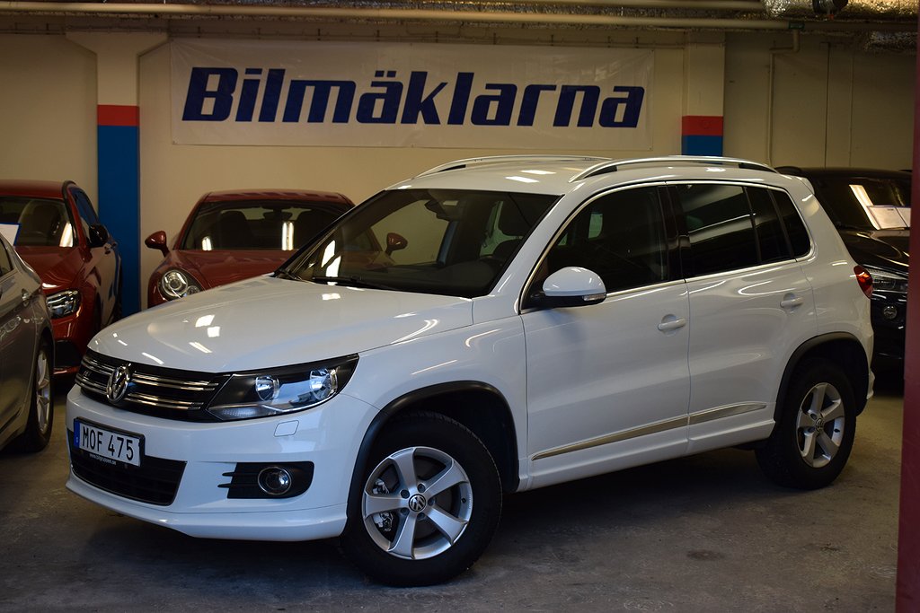 Volkswagen Tiguan 1.4 TSI 4Motion Sport & Style VÄRM/ DRAG