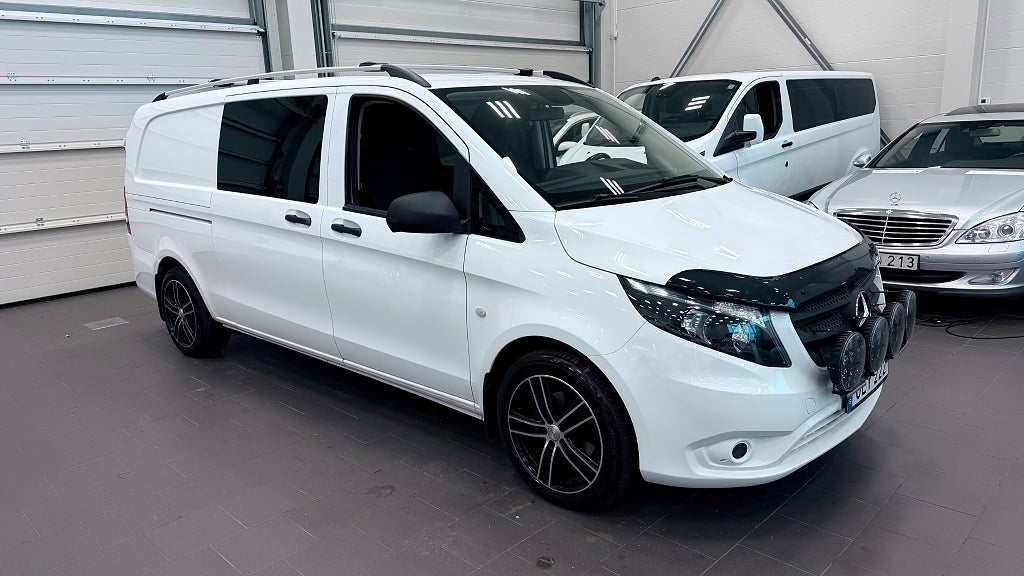 Mercedes-Benz Vito 114 Mixto 5 SITS Leasbar momsbil Värmare Drag 5-sits 