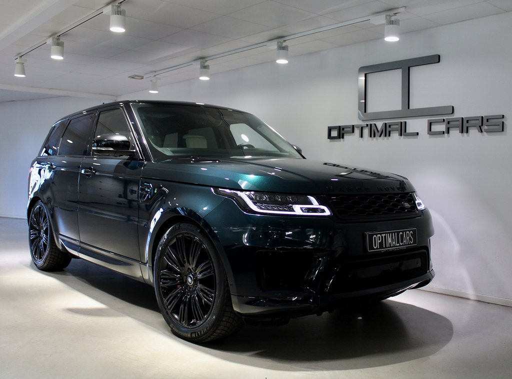 Land Rover Range Rover Sport V8 AUTOBIOGRAPHY British-Green