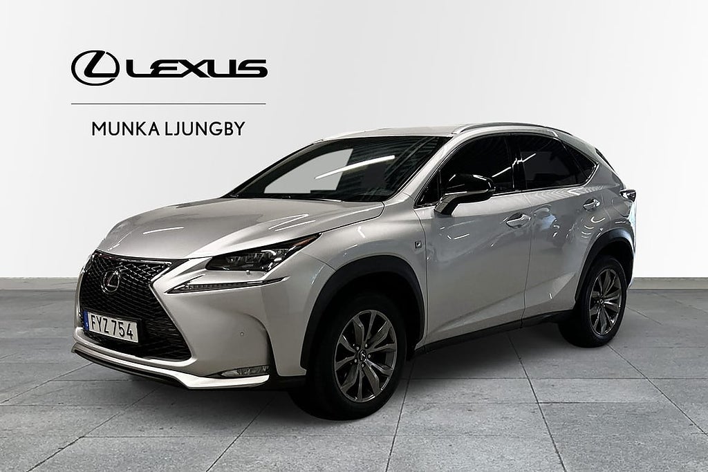 Lexus NX 200t AWD Automat F-Sport Drag Navi