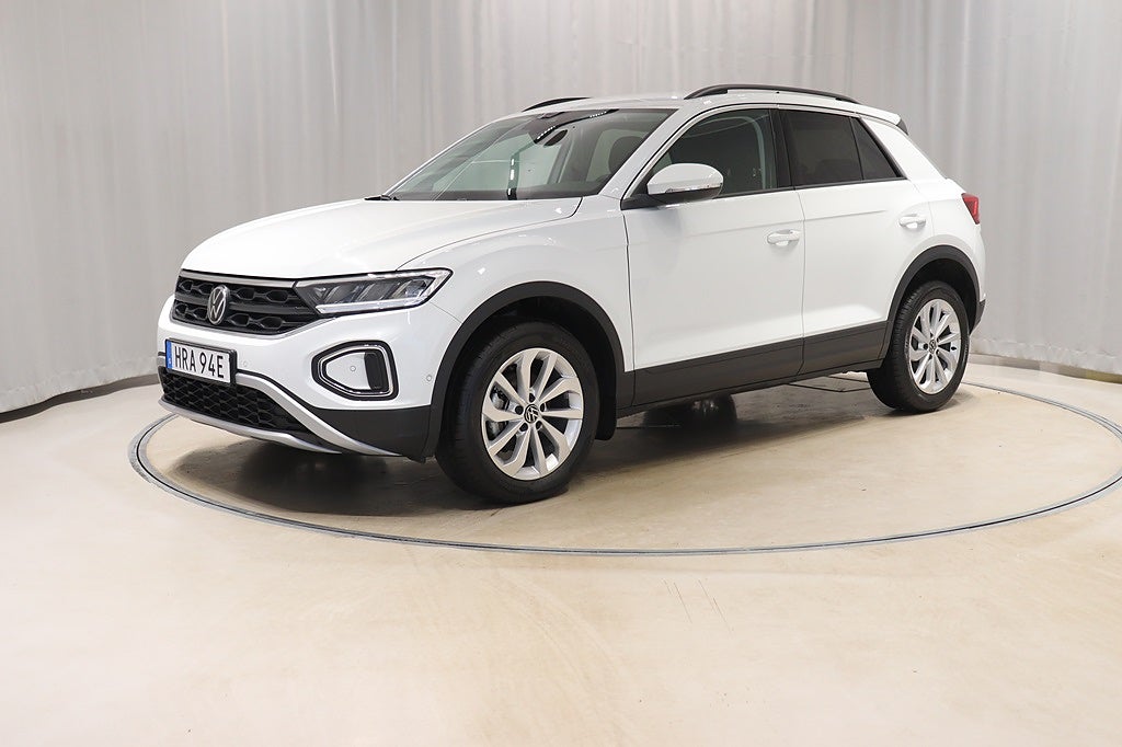 Volkswagen T-Roc LIFE 150hk Aut Drag Kamera Sensorer 2025