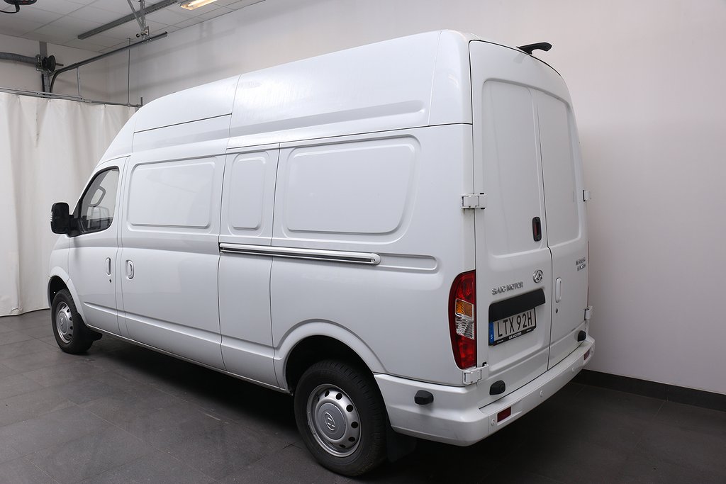 Maxus EV80 EV80 56 kWh 136hk Skåpbil Leasbar 2020