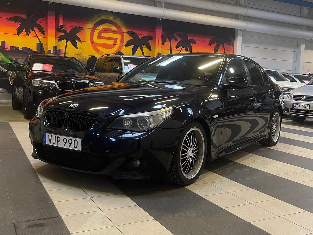 BMW 525 i Sedan M Sport Euro 4