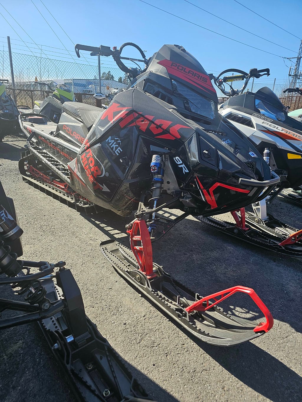 Polaris 9R RMK KHAOS 146 Slash