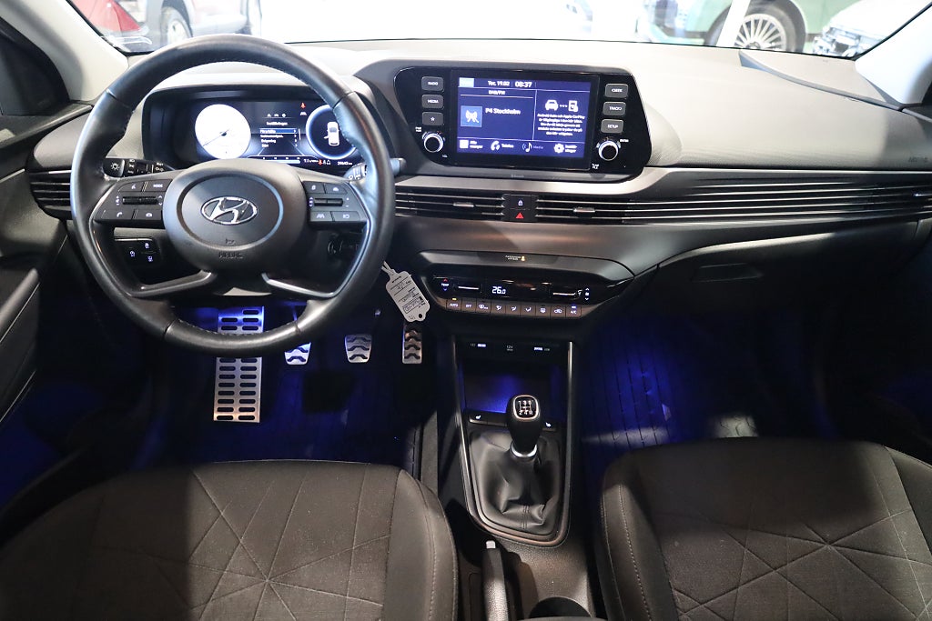 Hyundai Bayon 1.2 MPi Essential Kamera CarPlay Leasbar Rattvärme 2022