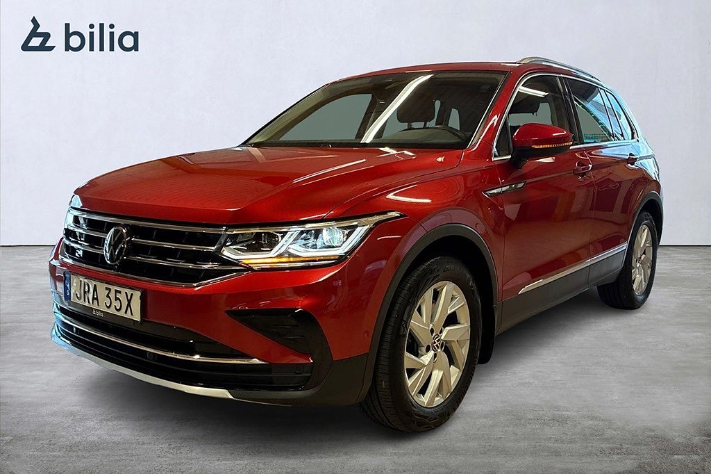 Volkswagen Tiguan ELEGANCE 2.0 TSI 4M DSG 190HK /VÄRMARE
