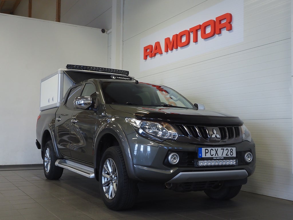 Mitsubishi L200 Dubbelhytt 2.2 Di-D 181hk | Dragkrok | Kåpa | Kamera |