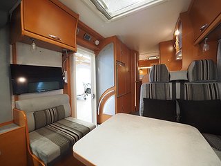 Husbil-integrerad LMC 690 Liberty 11 av 24