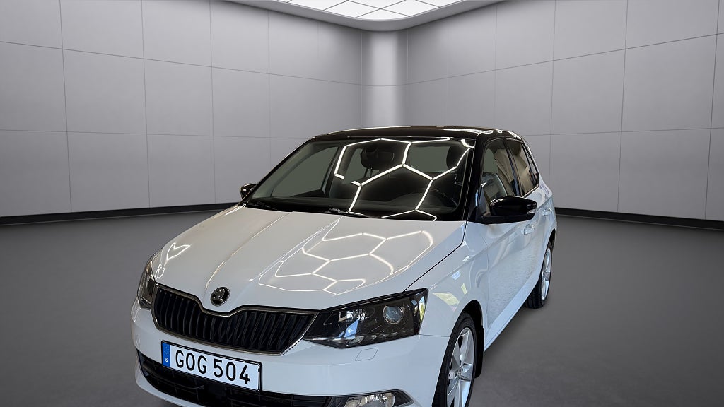 Skoda Fabia 1.2 TSI Elegance Euro 6 (dragkrok)
