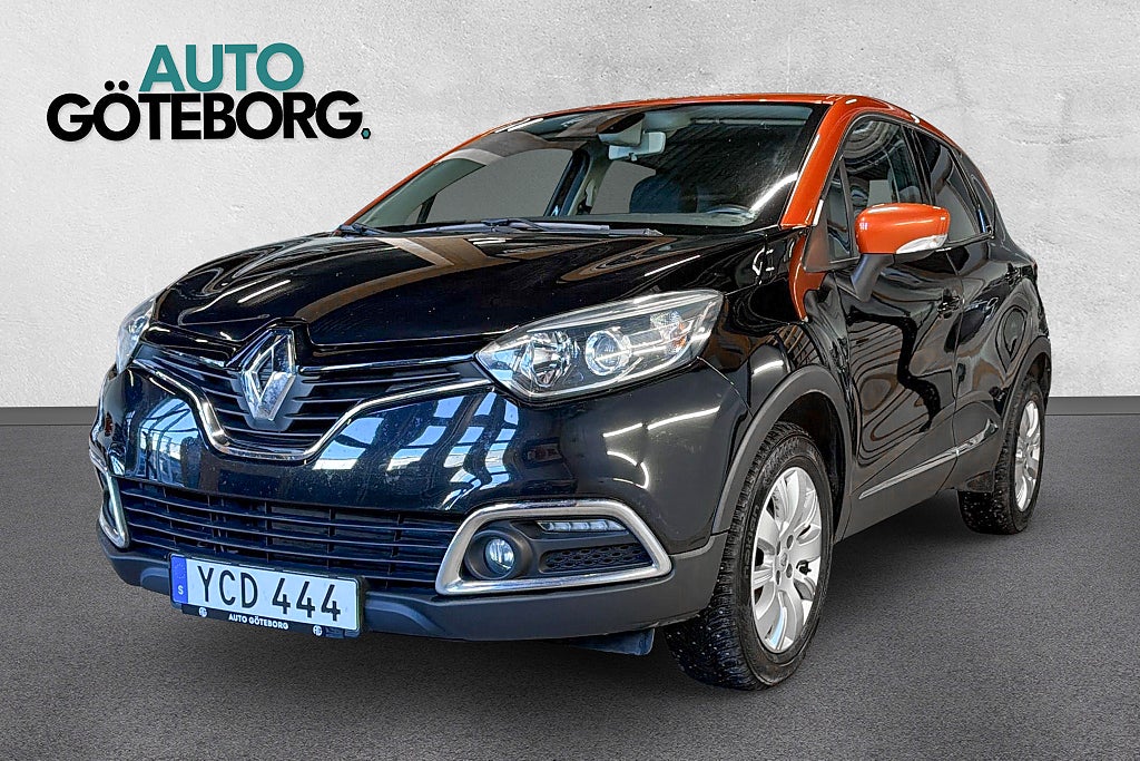 Renault Captur 0.9 TCe DYNAMIQUE Välservad USB AUX LÅGSKATT 