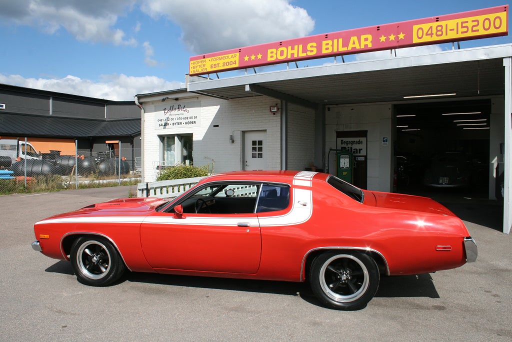 Plymouth Road Runner 440 V8 TorqueFlite * POWER MEET *