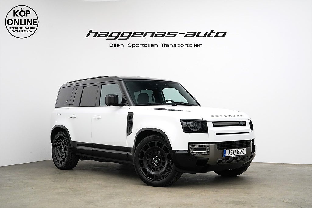 Land Rover Defender 110 D200 3.0 / 200hk / Moms