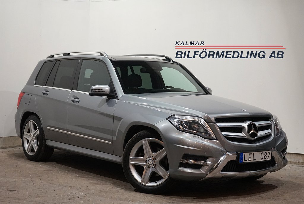 Mercedes-Benz GLK 350 CDI 4MATIC 7G-Tronic Plus AMG Line 