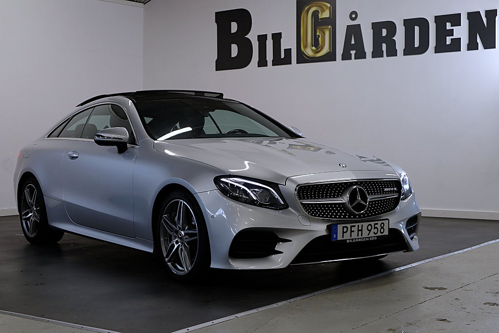 Mercedes-Benz E 200 Coupé 9G-Tronic AMG Panorama Navi Kamera