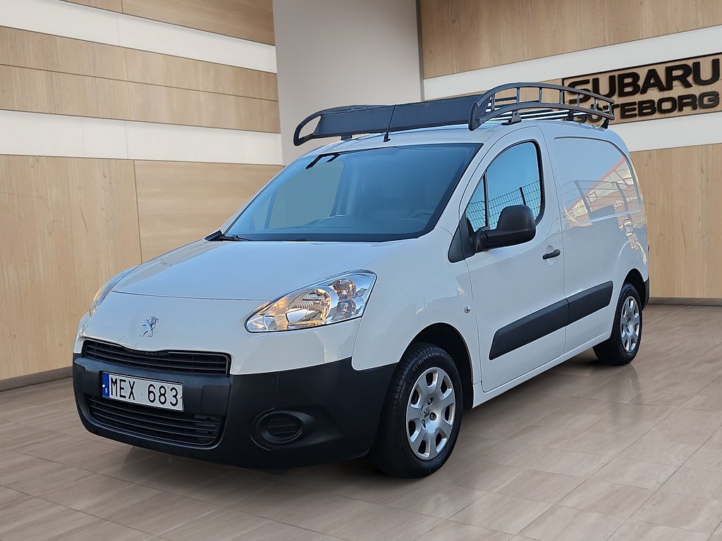 Peugeot Partner 1.6 e-HDI Skåp (90hk) *Dragkrok*