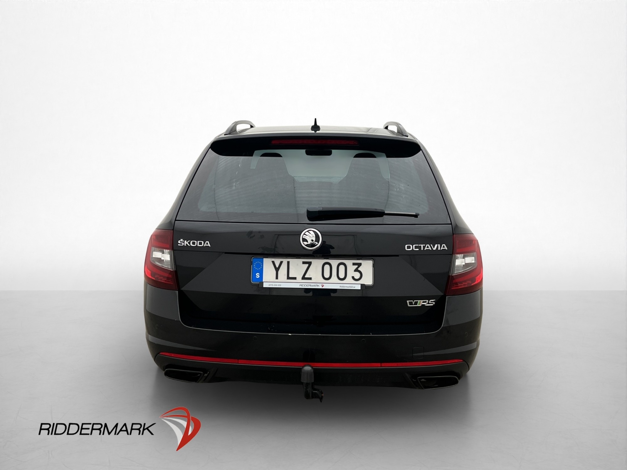 Skoda Octavia RS 245hk Canton Värmare 2018, bild 7/73