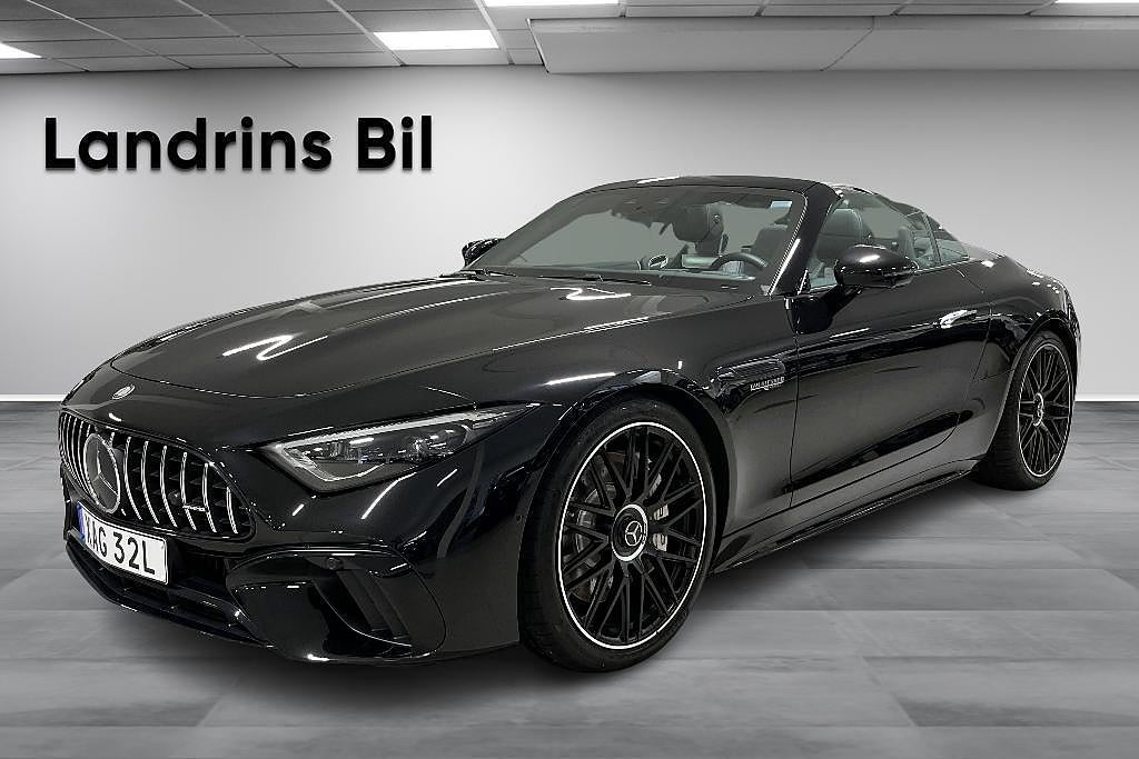 Mercedes-Benz AMG SL 63 4MATIC+ Roadster 585HK