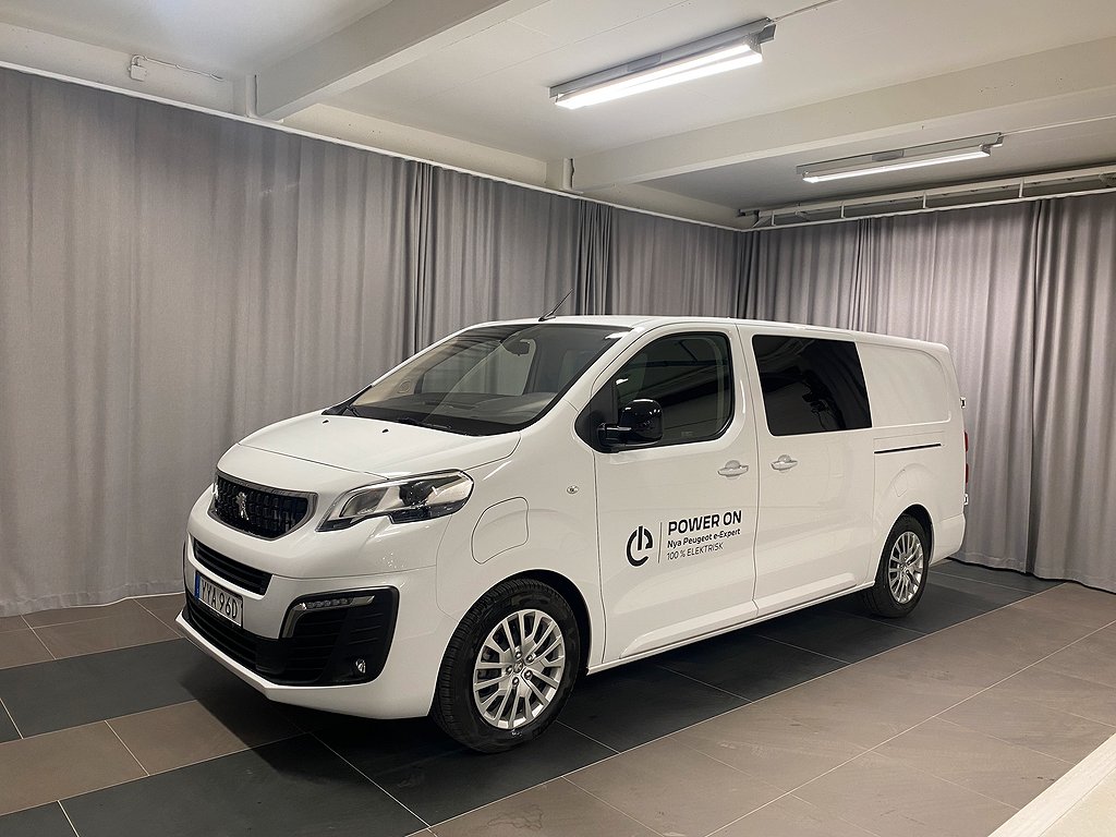 Peugeot e-Expert Crew Cab L3 PRO+ 75 kW RUFF GOLF-KAMPANJ