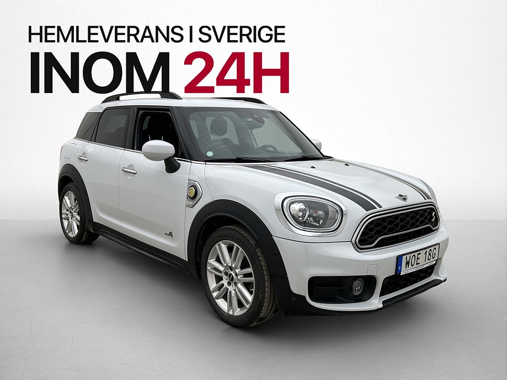 MINI Countryman SE ALL4 Salt II H/K Kamera Navi CarPlay