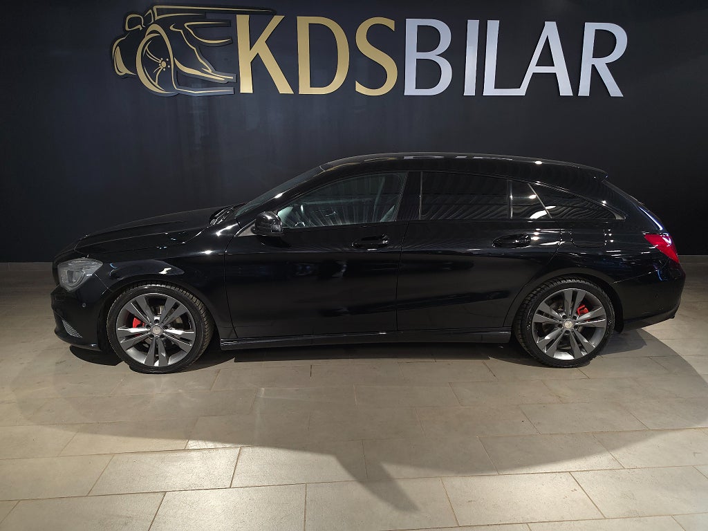 Mercedes-Benz CLA 220 d Shooting Brake 7G-DCT Urban Line Euro6 177hk Drag
