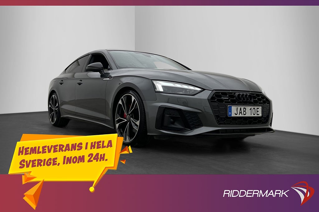 Audi A5 Sportback 45 TFSI Q S-Line Competition Plus Pano B&O