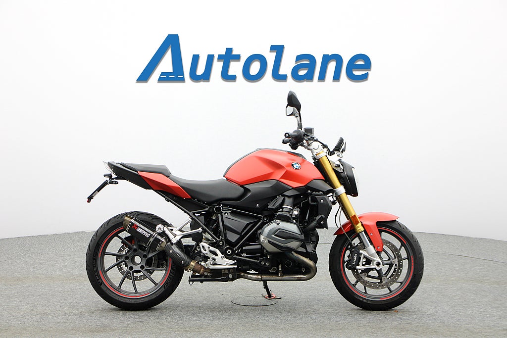 BMW R 1200 R* Akrapovic körlägen pro ABS pro