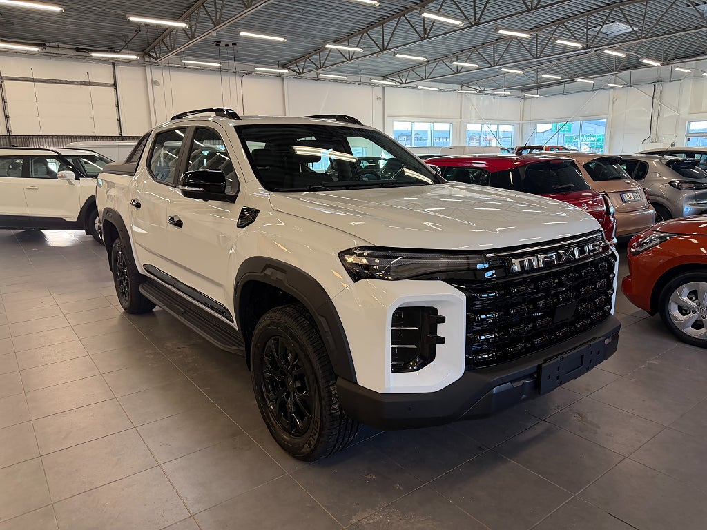 Maxus T60 Max Double Cab Luxury 4WD MAX Paketet 