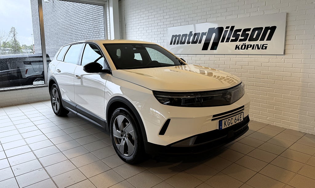 Opel Grandland Hybrid 145hk Aut Fri Service 3 År/6.000 Mil Demobil