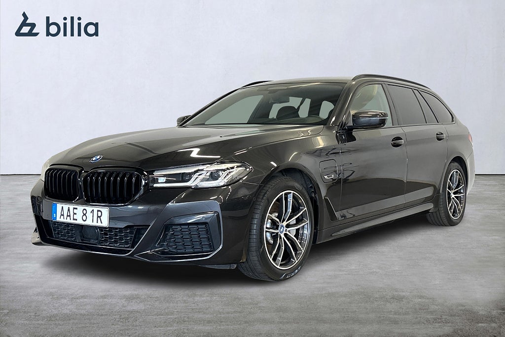 BMW 530e Touring/M Sport/HUD/Drag/360