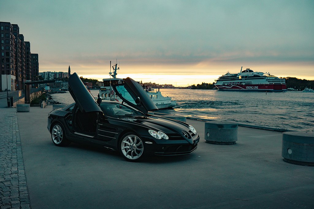 Mercedes-Benz SLR McLaren 